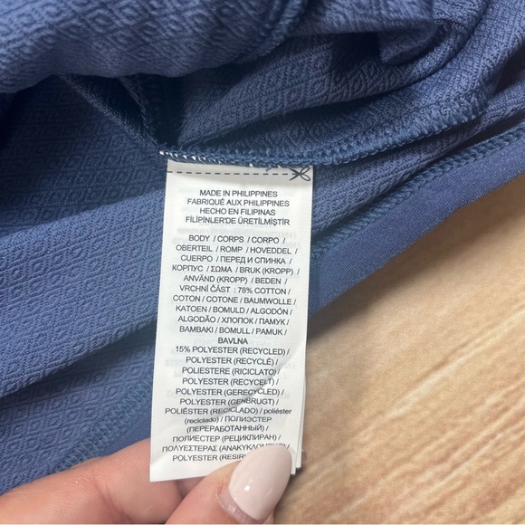 NWT RLX Ralph Lauren Golf Men’s Performance French Terry Vest Size S Blue 178$ - Picture 6 of 11